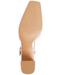 Aldo Women's Gennifer Two-Piece Square Toe Pumps