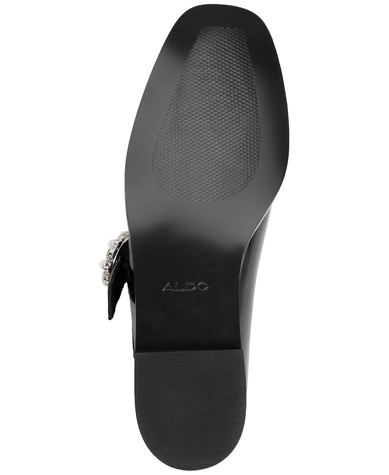 Aldo Women's Arabbella Mary Jane Almond Toe Flats
