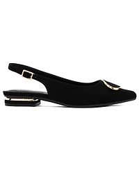 Jones New York Women's Quator Closed Toe Dress Flat