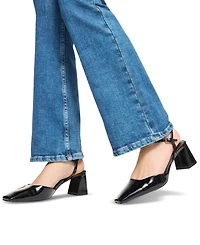 Aldo Women's Gennifer Two-Piece Square Toe Pumps