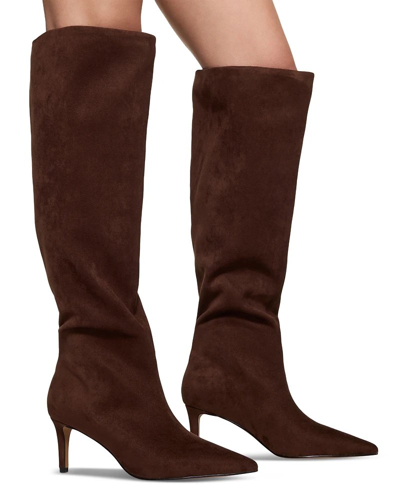 Aldo Women's Kaylynn Knee High Pointed Toe Boots