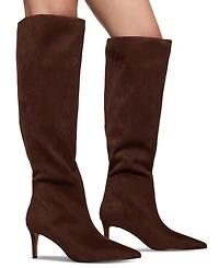 Aldo Women's Kaylynn Knee High Pointed Toe Boots