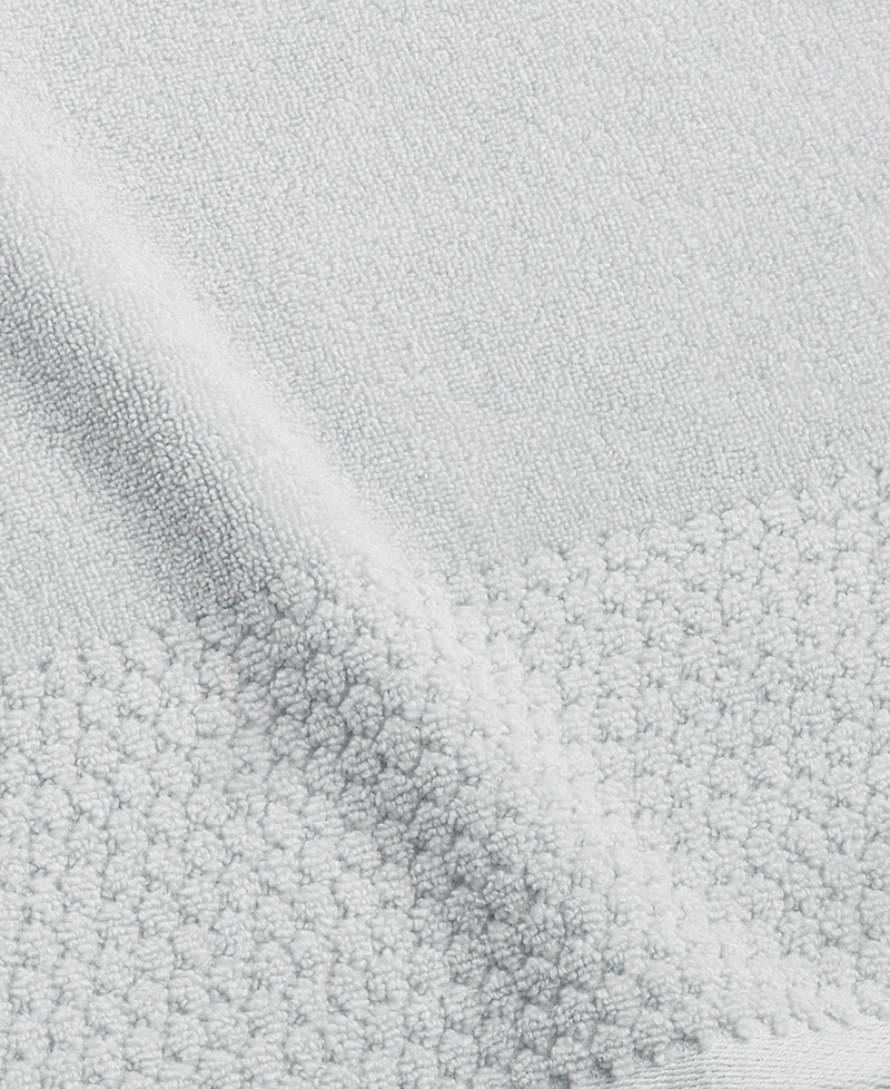 The Bath House Cotton 4-Pack Washcloth Set, 13" x