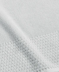 The Bath House Cotton 4-Pack Washcloth Set, 13" x