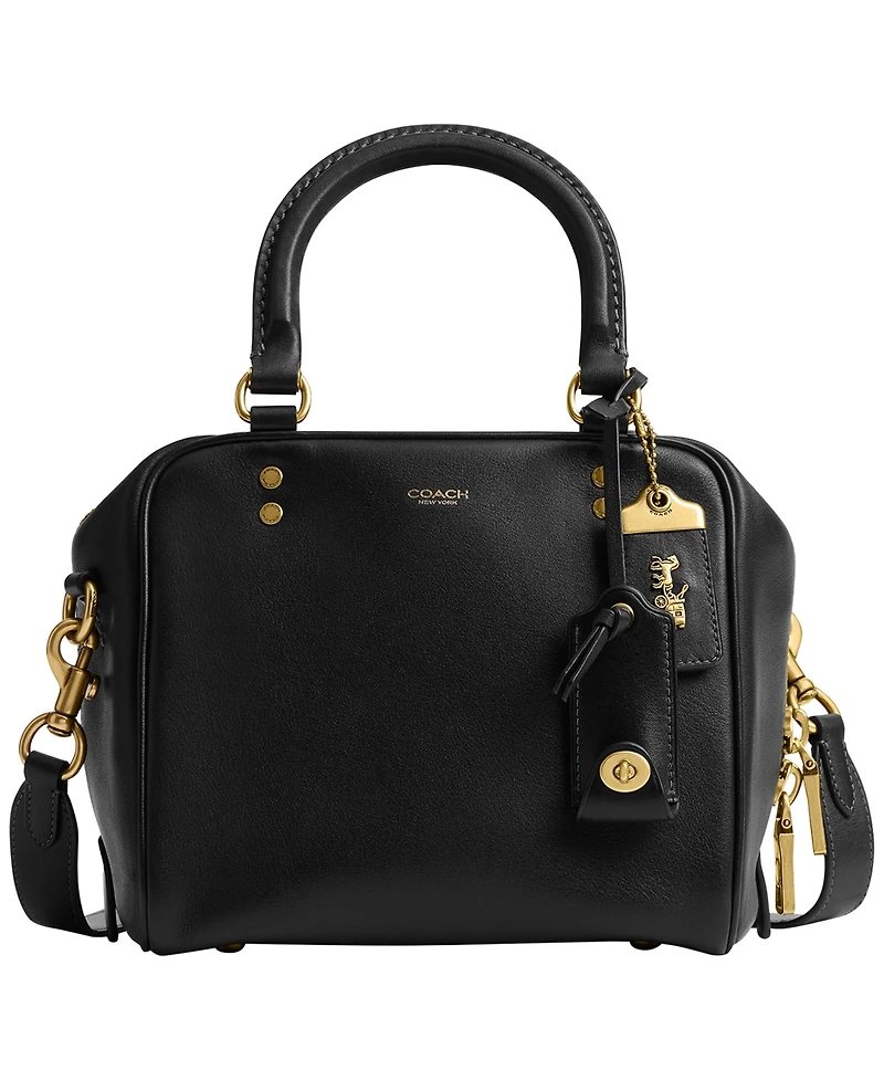 Coach Women's Cube Mini Rogue Satchel Handbag