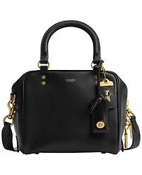 Coach Women's Cube Mini Rogue Satchel Handbag