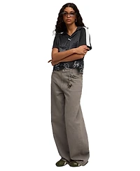 Puma Women's Leo Luxe Relaxed Jersey Top