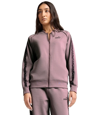 Puma Women's Essential Animal Track Jacket