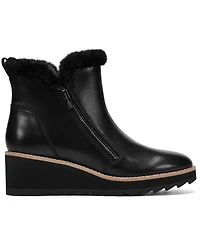 Easy Spirit Women's Jane Round Toe Wedge Booties