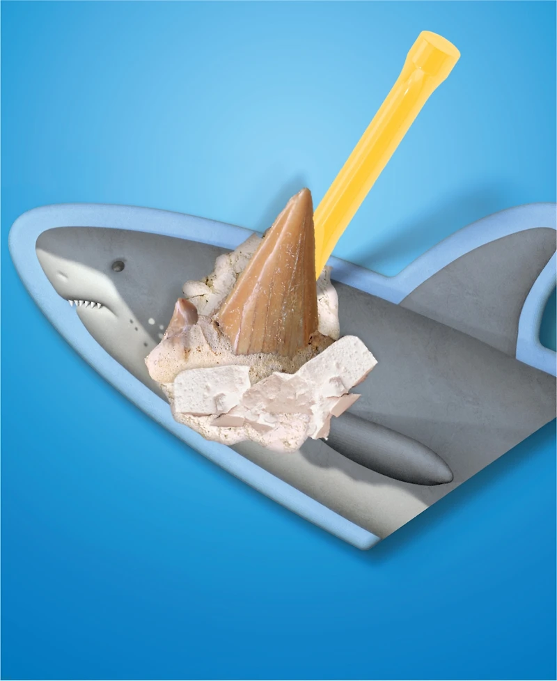 Discovery #Mindblown Shark Teeth Unearthed Excavation Kit 2-Pack