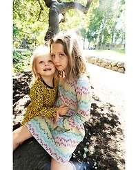Mightly Girls Fair Trade Organic Cotton Long Sleeve T-Shirt Dress