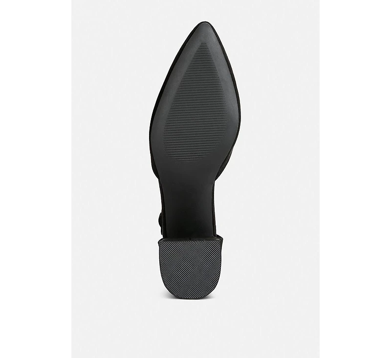 Stroot Mid Block Heel Women