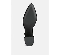 Stroot Mid Block Heel Women