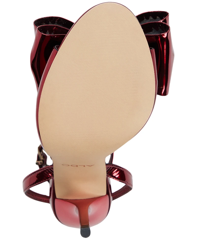 Aldo Women's Tinsletta 2-Piece Round Toe Dress Sandals