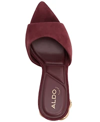 Aldo Women's Seashella Slip-On Pointed Toe Dress Sandals
