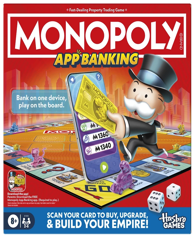 Monopoly App Banking Board Game