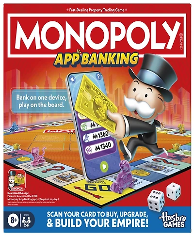 Monopoly App Banking Board Game