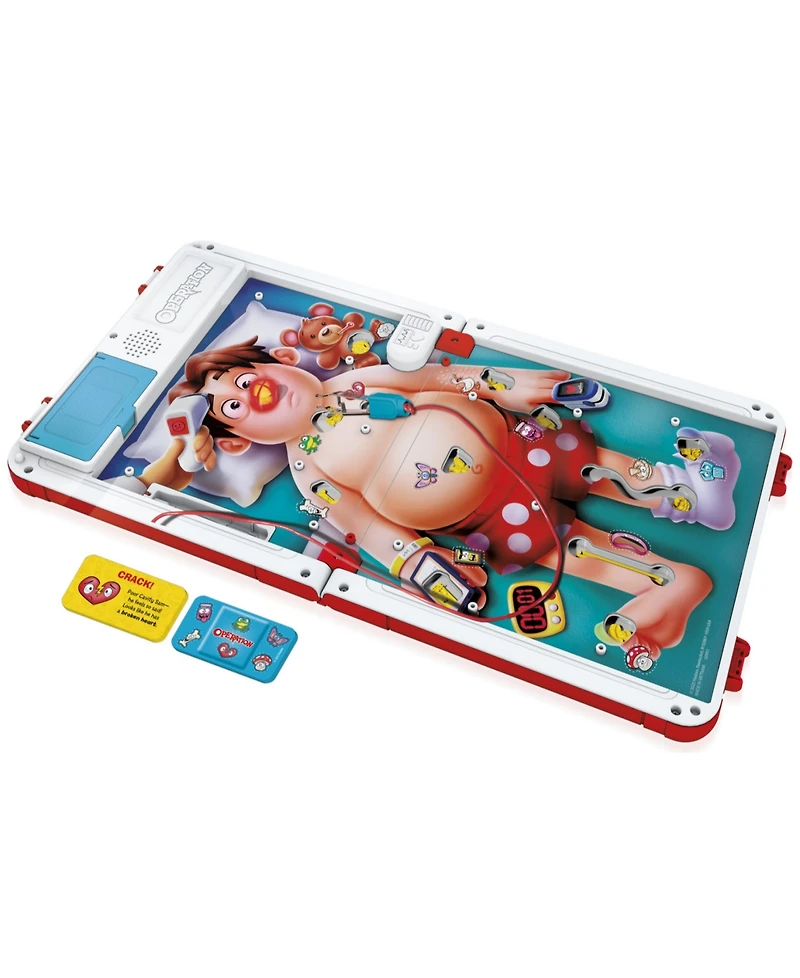Hasbro Gaming Operation Board Game