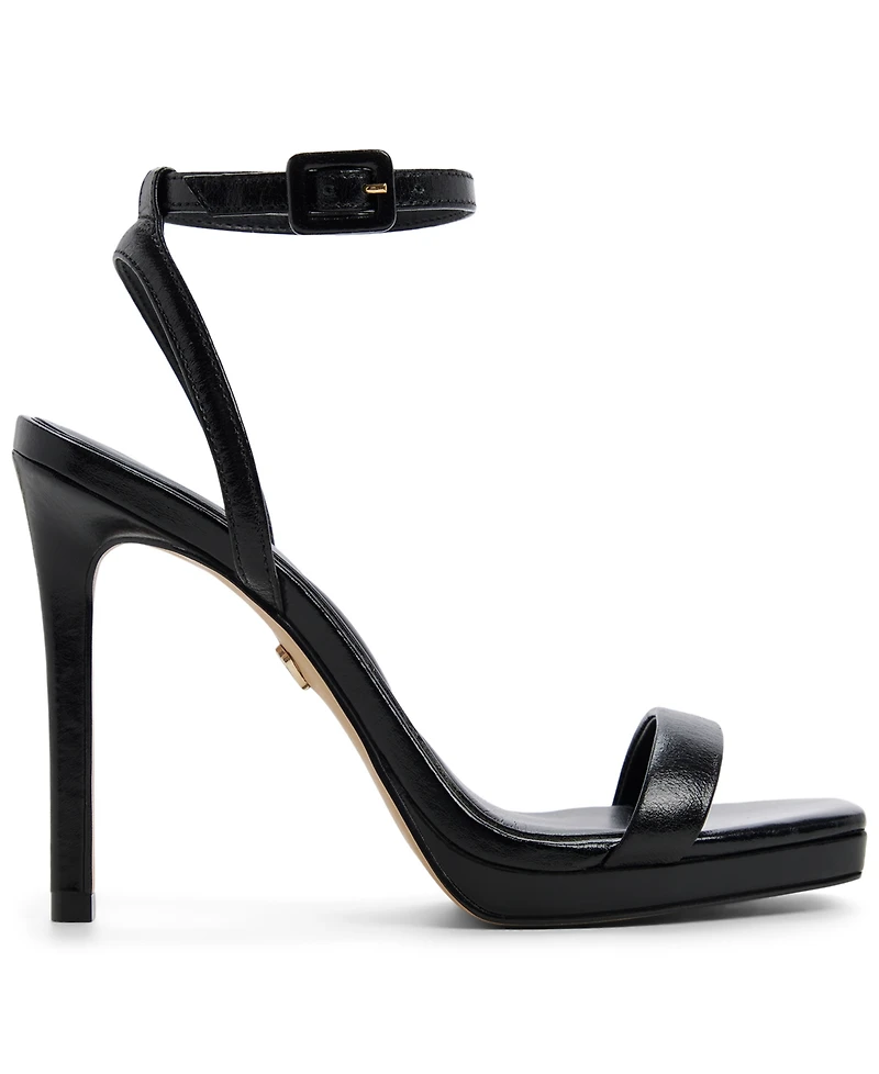 Aldo Women's Kaathy Two-Piece Square Toe Dress Sandals