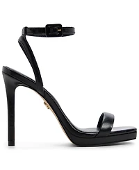 Aldo Women's Kaathy Two-Piece Square Toe Dress Sandals