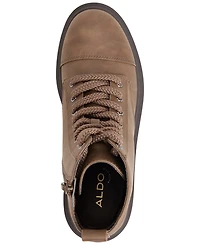 Aldo Women's Goer Combat Round Toe Boots