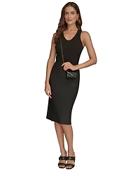 Donna Karan New York Women's Malverne Pave String Wallet