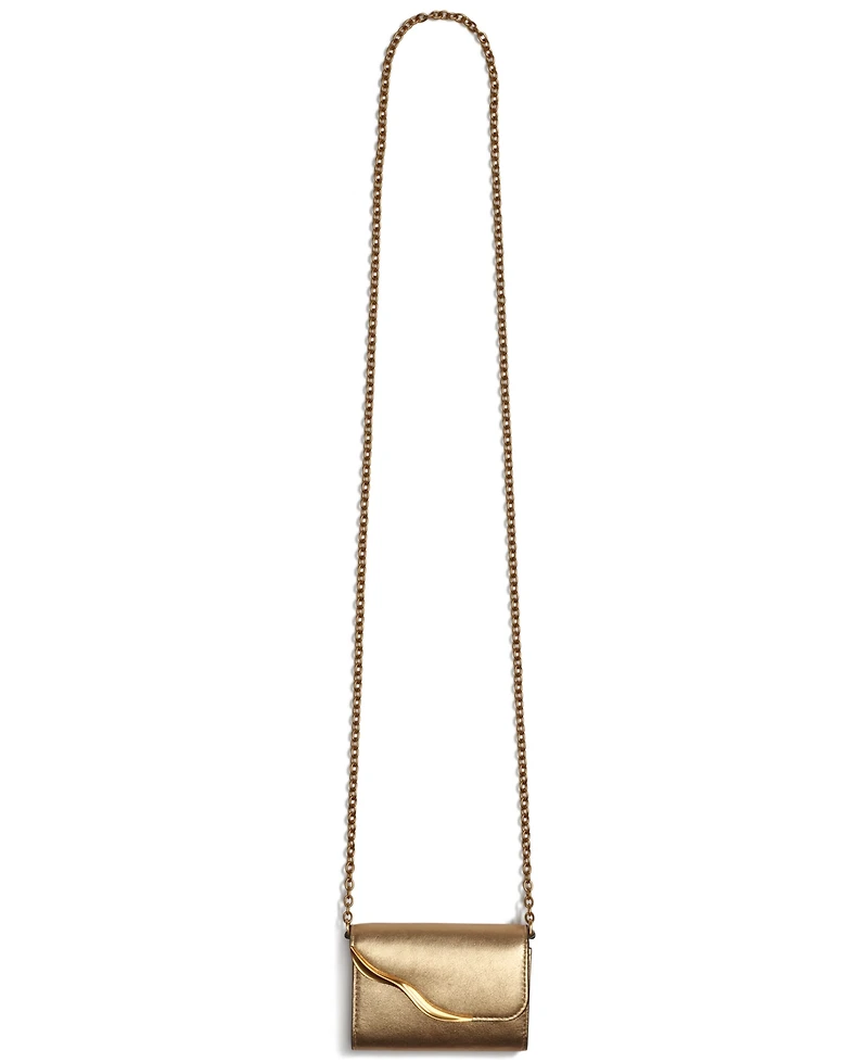 Donna Karan New York Women's Malverne Metallic String Wallet