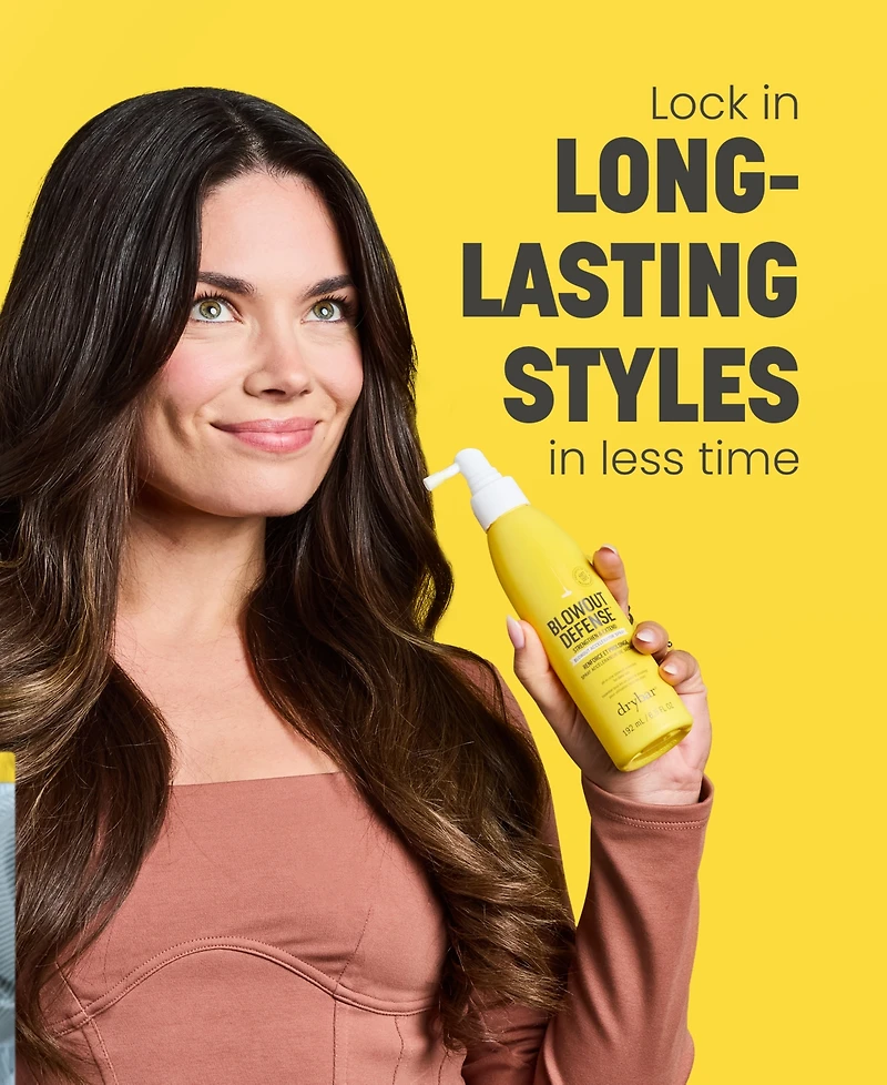 Drybar Blowout Defense Strengthen & Extend Blowout Accelerator Spray, 6.5 oz.