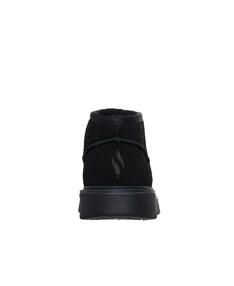 Skechers Women's Slip-Ins: Keepsakes Cozy - Mini Boots from Finish Line