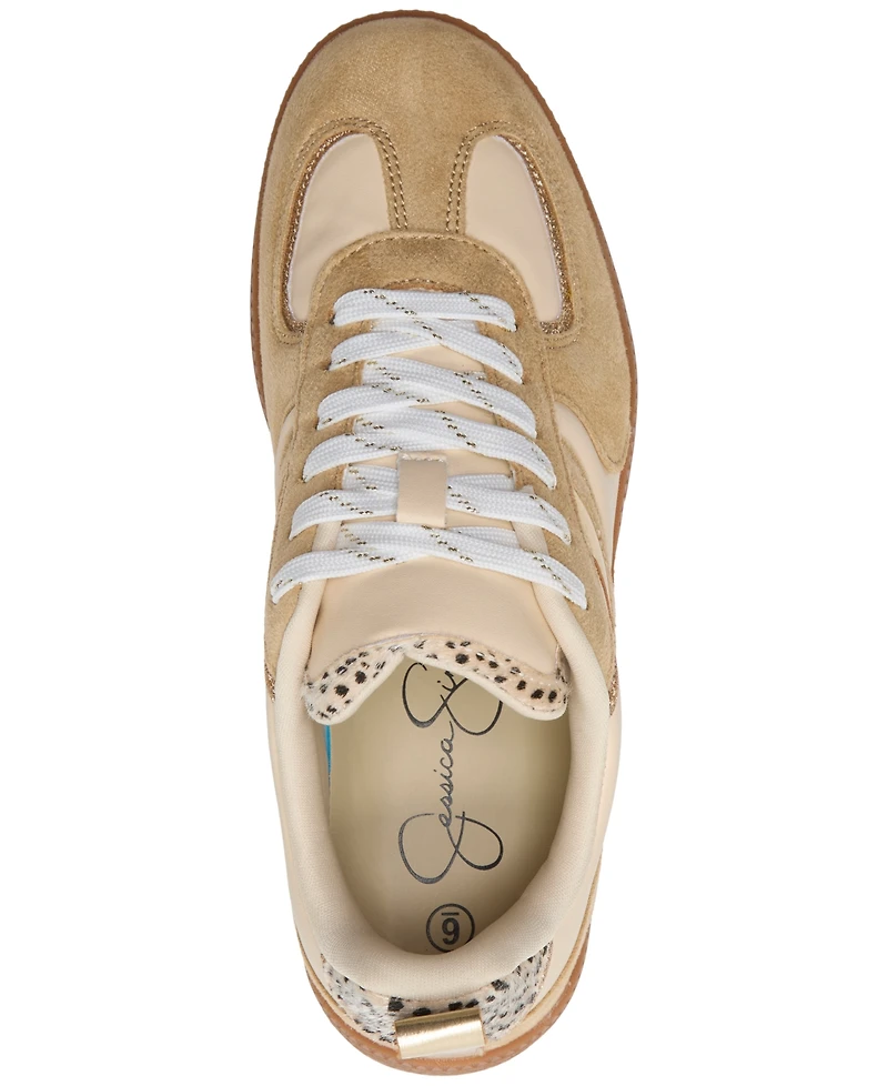 Jessica Simpson Women's Robyna Round Toe Sneakers