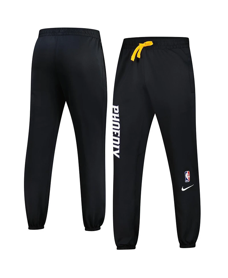 Nike Men's Black Phoenix Suns 2020/21 Showtime Performance Pants