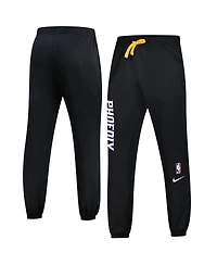 Nike Men's Black Phoenix Suns 2020/21 Showtime Performance Pants