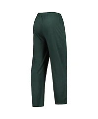 Concepts Sport Men's Green/Charcoal Ohio Bobcats Meter Long Sleeve Top and Pants Sleep Set