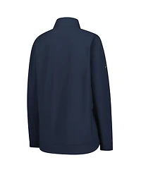 Fanatics Women's Deep Sea Blue Seattle Kraken Authentic Pro Rink Coaches Full-Zip Jacket