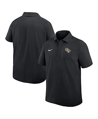 Nike Men's Black Ucf Knights 2025 Sideline Dri-fit Polo Shirt