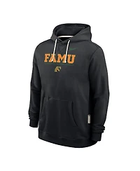 Nike Men's Black Florida A M Rattlers 2025 Sideline Standard Issue Dri-fit Hoodie