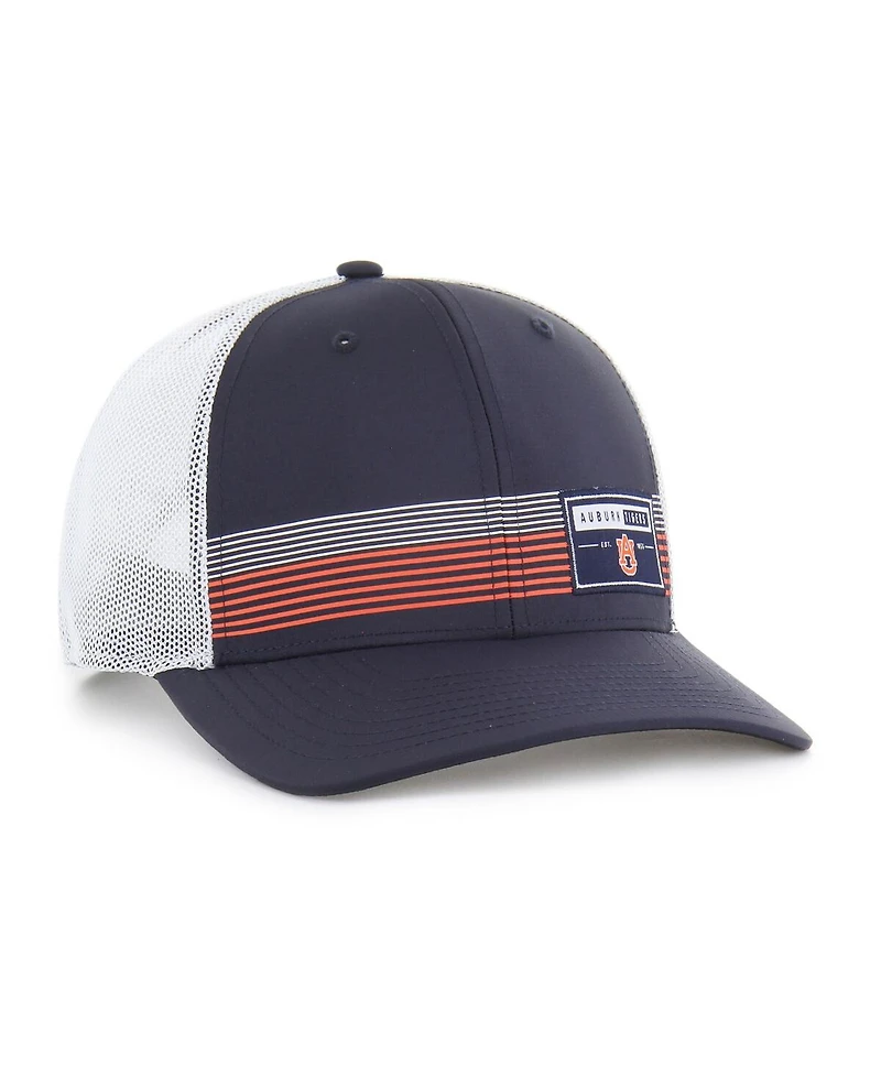 '47 Brand Men's Navy Auburn Tigers Rangefinder Brrr Trucker Adjustable Hat