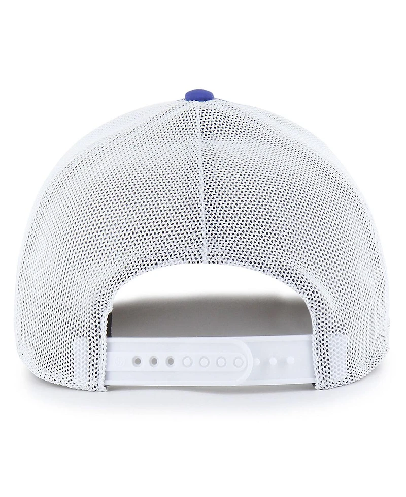'47 Brand Men's Royal Kansas Jayhawks Rangefinder Brrr Trucker Adjustable Hat