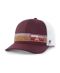 '47 Brand Men's Maroon Minnesota Golden Gophers Rangefinder Brrr Trucker Adjustable Hat