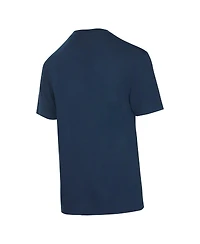 Concepts Sport Men's 2-Piece Navy/Orange Chicago Bears Avondale T-Shirt and Flannel Pants Set