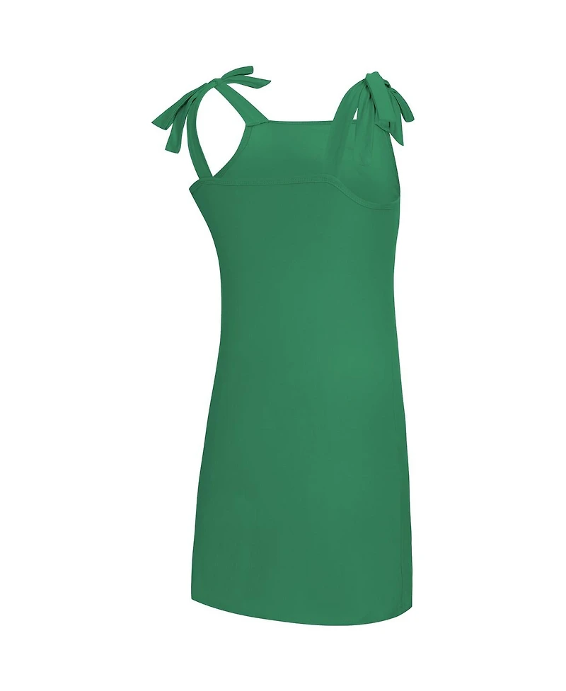 Concepts Sport Women's Kelly Green Oregon Ducks Tie-Shoulder Nightdress