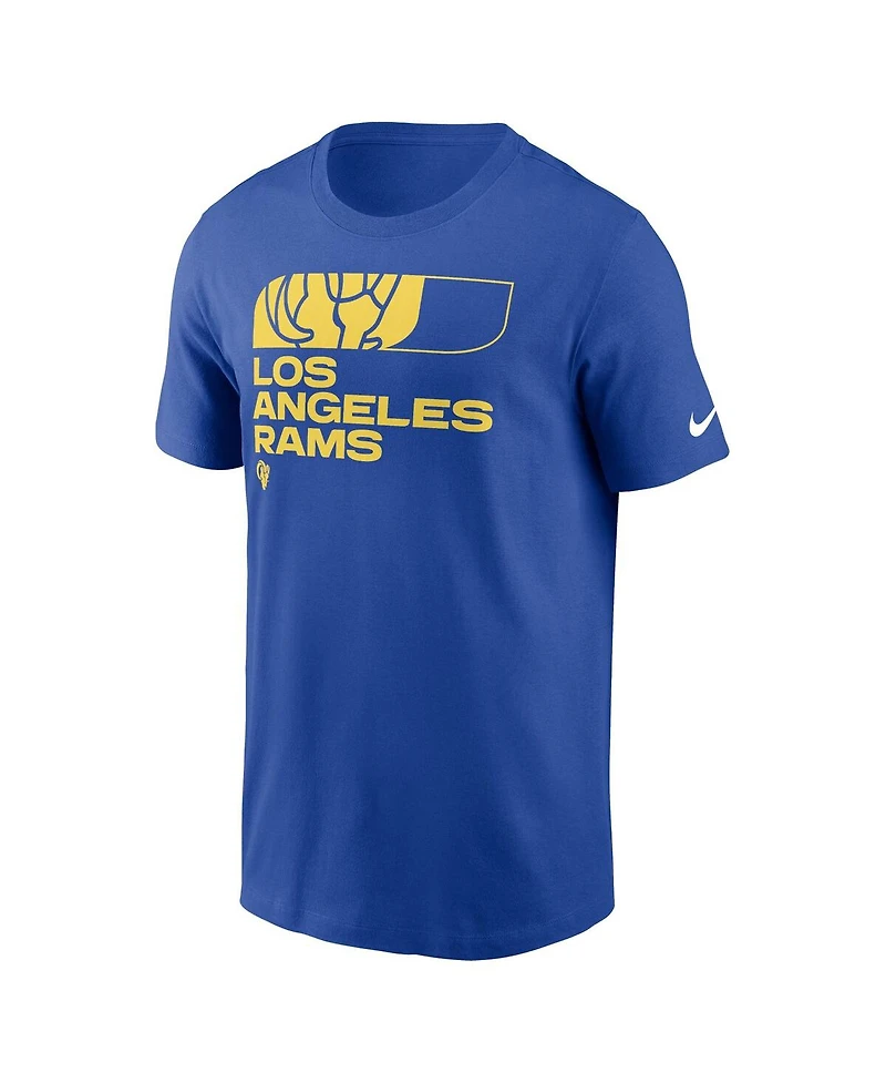 Nike Men's Royal Los Angeles Rams Air Essential T-Shirt