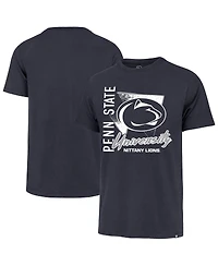 '47 Brand Men's Navy Penn State Nittany Lions Side Arm Franklin T-Shirt