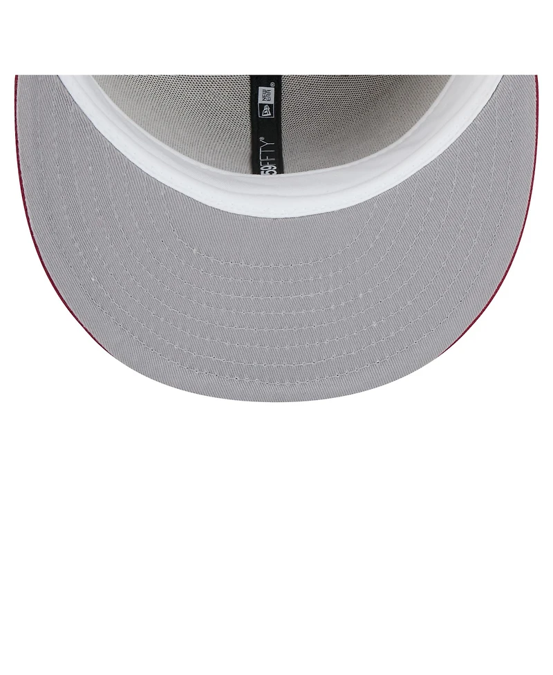 New Era Men's Khaki Alabama Crimson Tide Two-Tone 59FIFTY Fitted Hat