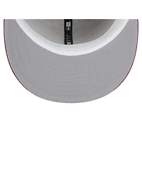 New Era Men's Khaki Alabama Crimson Tide Two-Tone 59FIFTY Fitted Hat