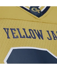 Mitchell & Ness Men's Calvin Johnson Gold Georgia Tech Yellow Jackets 2006 College Vault Legacy Jersey