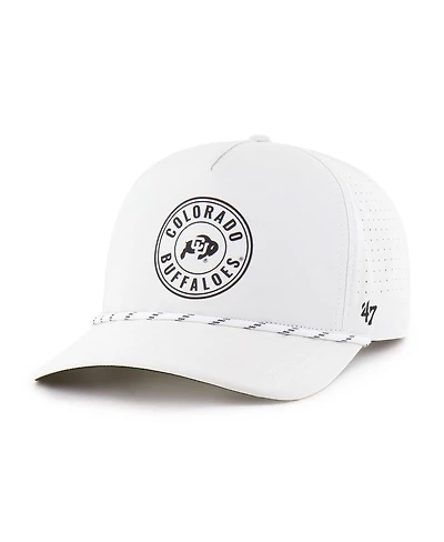 '47 Brand Men's White Colorado Buffaloes Forward Collection Loop Hitch Adjustable Hat