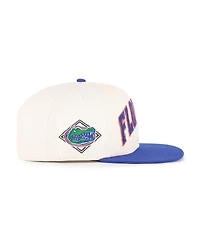 '47 Brand Men's and Women's Natural Florida Gators Crossover Off Hand Captain Adjustable Hat