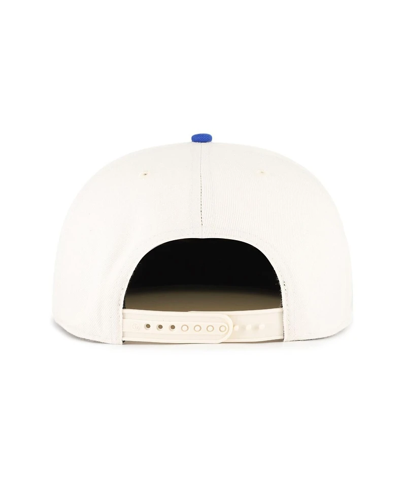 '47 Brand Men's and Women's Natural Kentucky Wildcats Crossover Off Hand Captain Adjustable Hat