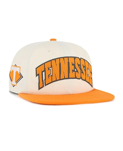 '47 Brand Men's and Women's Natural Tennessee Volunteers Crossover Off Hand Captain Adjustable Hat